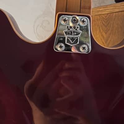Original Vintage VOX CHEETAH guitar 1967 image 8