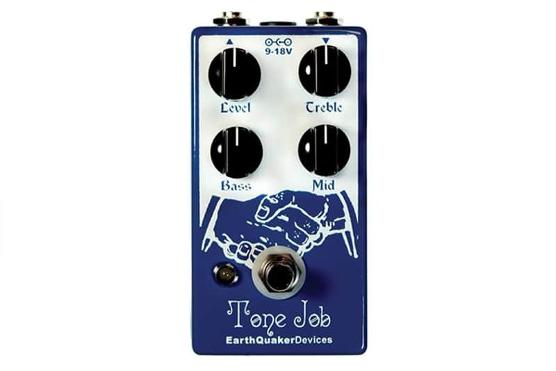 EarthQuaker Devices Tone Job (ブースター) EarthQuaker Devices Tone Job EQ & Booster | Reverb Canada