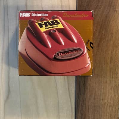 Danelectro Fab Distortion 2000s - Red image 2
