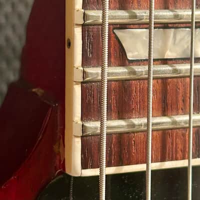 SUPER RARE vintage 1993 Gibson by Orville (Japan)NON CATALOG 61 SG R TOP OF THE LINE image 10