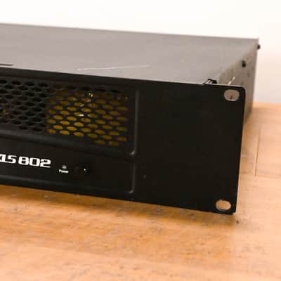 Crown XLS 802 2-Channel Power Amplifier CG010TH image 2