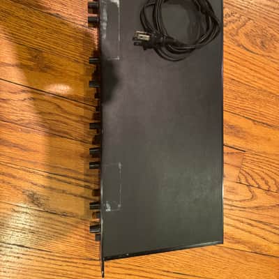 dbx 166 2-Channel Dynamics Processor 1980s - Black image 7
