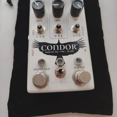 Chase Bliss Audio Condor Analog EQ/Pre/Filter 2017 - 2018 - White/Black image 1