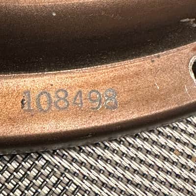Speaker CTS 12"- 32 Ohms 1971 for Keyboard Fender Rhodes image 5