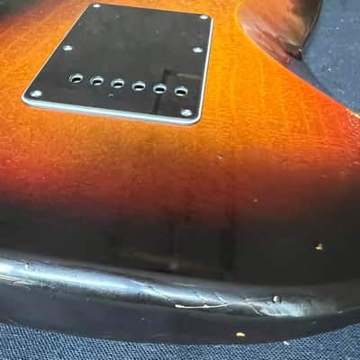 MJT VTS - Stratocaster Style Relic 2021 Sunburst image 10