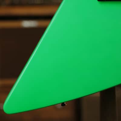 Gibson Custom Shop M2M '59 Explorer 2020 - Neon Green image 10