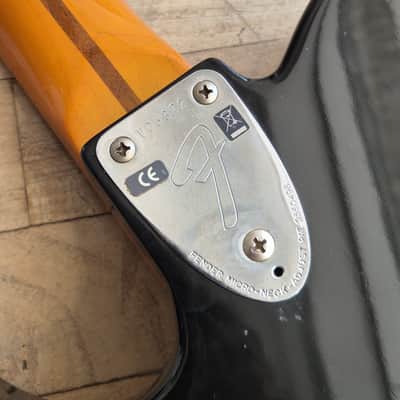 Fender American Vintage '72 Telecaster Custom 2011 - Black image 13
