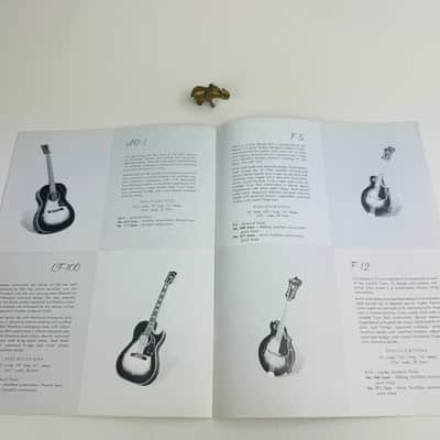 Gibson Guitars, Mandolins, Banjos & Ukuleles Catalog 1957 image 8