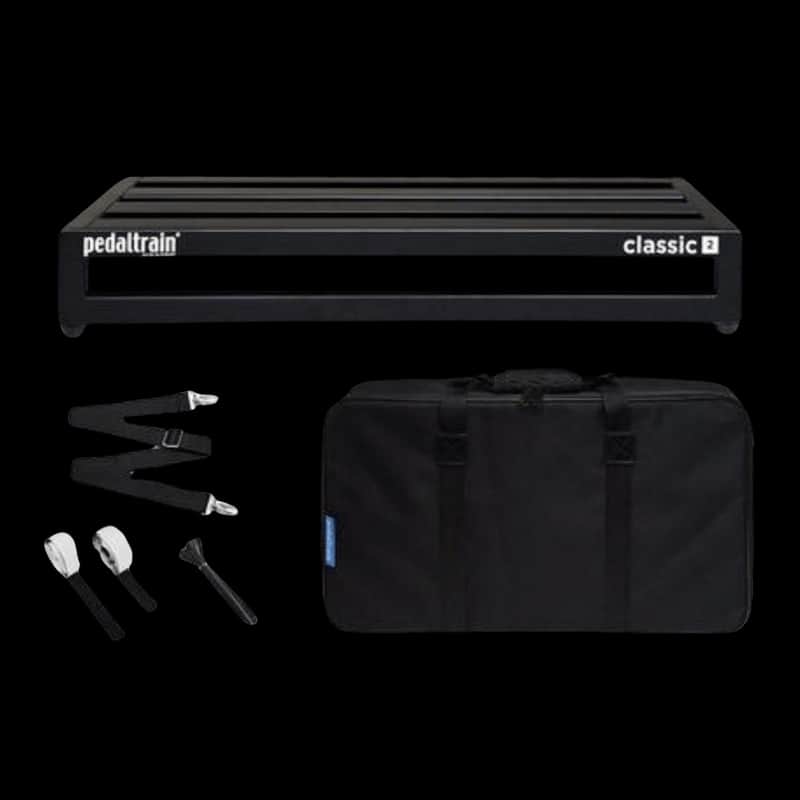 Pedaltrain Classic 2 Pedalboard with Soft Case - Black image 1