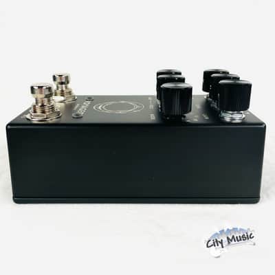 Used Walrus Audio Voyager MKII Preamp Overdrive Guitar Effects Pedal Black ♫ image 6
