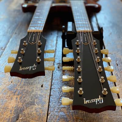 Gibson USA Custom Shop EDS-1275 Heritage Cherry (Selected for Japan) w/ OHSC & Docs 2001 image 10