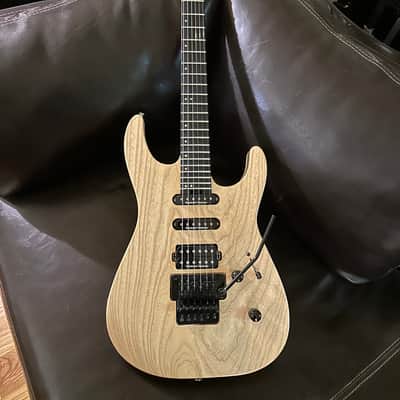 Jackson Pro Series DK3 Ash Dinky 2017 - 2019 - Natural Ash image 1