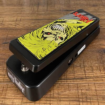 Dunlop IM95K Iron Maiden Killers Cry Baby Wah Guitar Effect Pedal image 4
