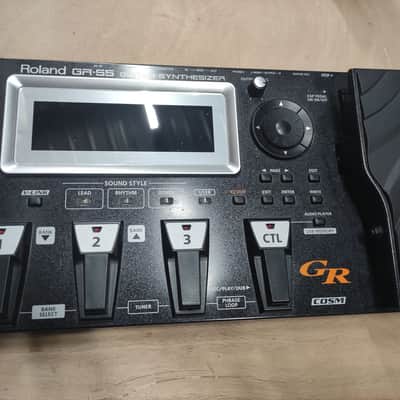 Roland GR-55S Guitar Synthesizer 2012 - Present - Black image 1