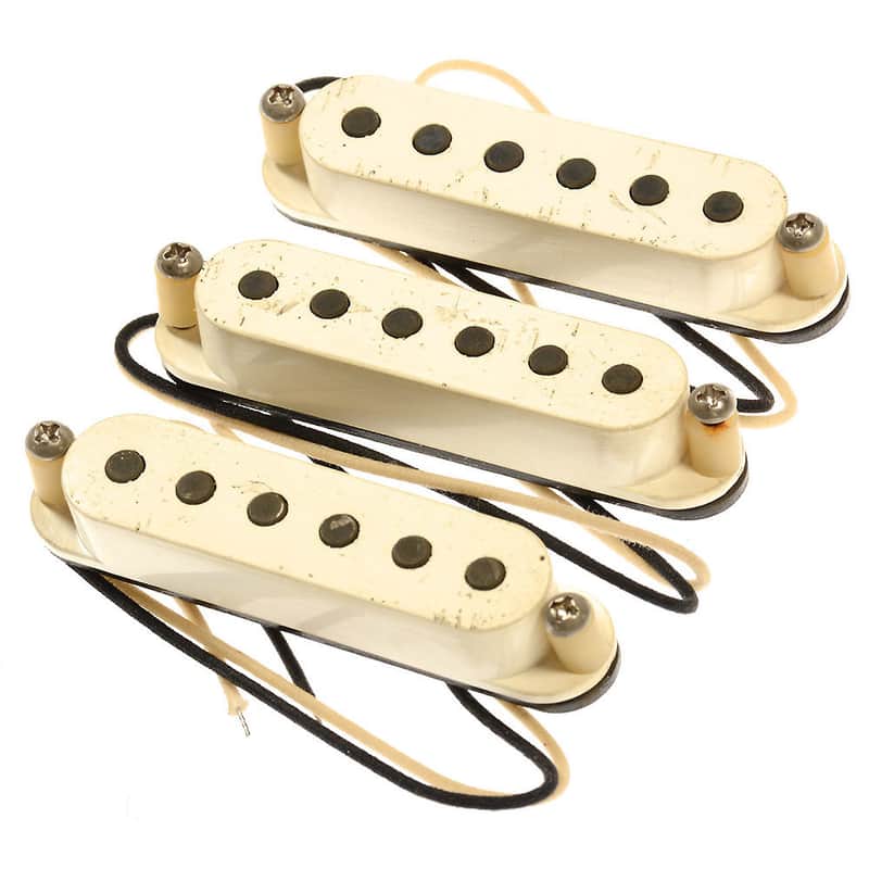 Bare Knuckle Apache Strat Pickup Set image 1