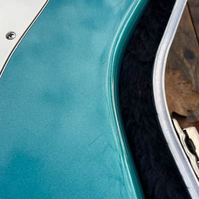 Fender American Standard Stratocaster with Matching Headstock, Rosewood Fretboard 1995 - Ocean Turquoise image 15