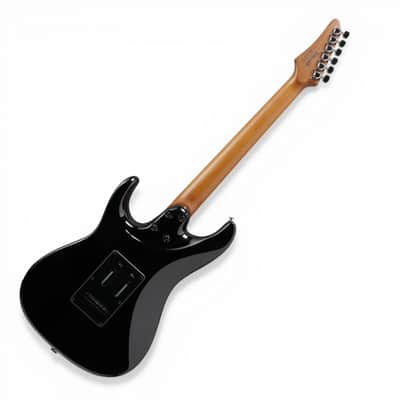 Ibanez AZ22S2BK AZ Standard 6-String Electric Guitar - Black - Roasted Maple Neck, HSS Pickups, dyna-MIX9 image 2