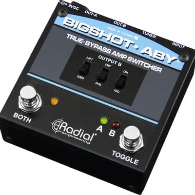 Radial Bigshot ABY Switcher Effects Pedal image 3