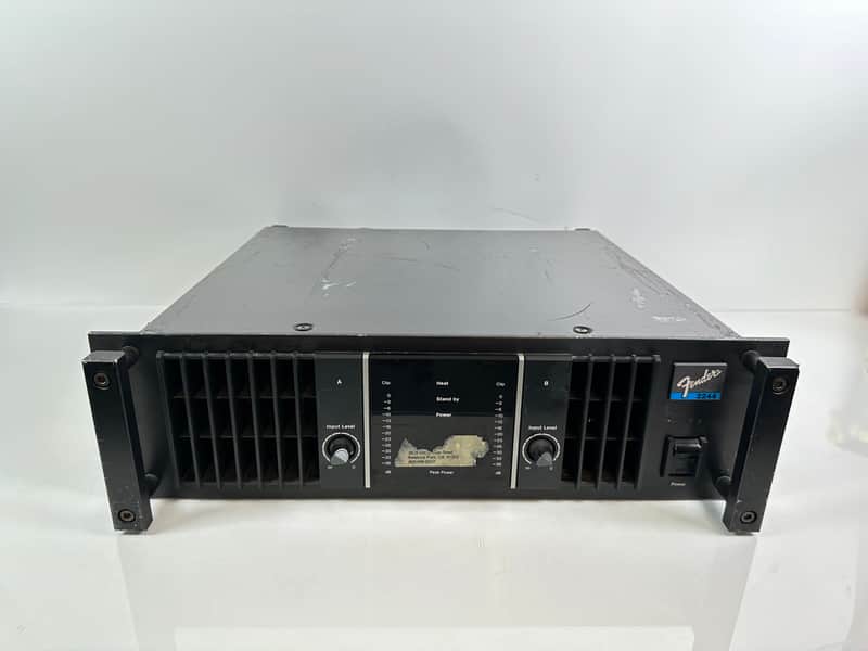 Fender Model 2244 Power Amplifier image 1