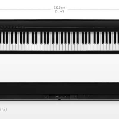 Kawai ES120 88-Key Digital Piano - Black image 2
