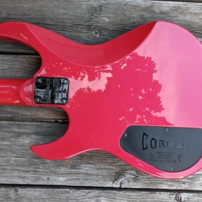 1990s Cobran FB-1 32" scale metallic pink/red - Made in Japan image 11