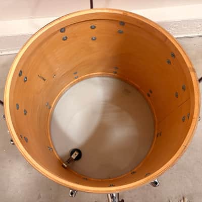 Vintage 1970’s Slingerland 18”x16” Floor Tom Excellent Condition Bild 16