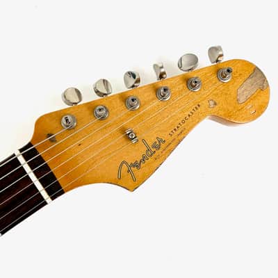 Fender Stratocaster Mike McCready Artist Signature 2023 Sunburst image 2