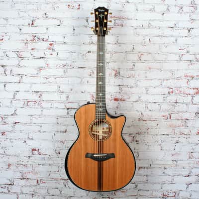 Taylor - (2025) Builder's Edition 914ce - Acoustic-Electric Guitar - Honduran Rosewood/Sinker Redwood - w/ Hardshell Case - x95014 image 2