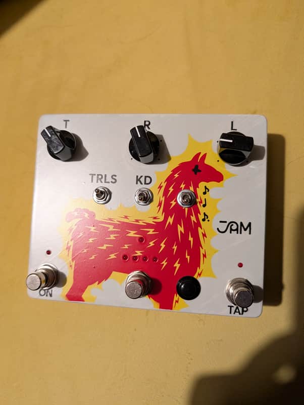 JAM Pedals Delay Llama Xtreme