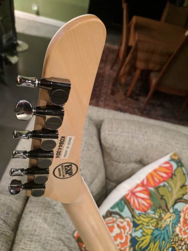 ESP ROOPE LATVALA RS-II Custom Shop Star Body 2009 Light Gray | Reverb