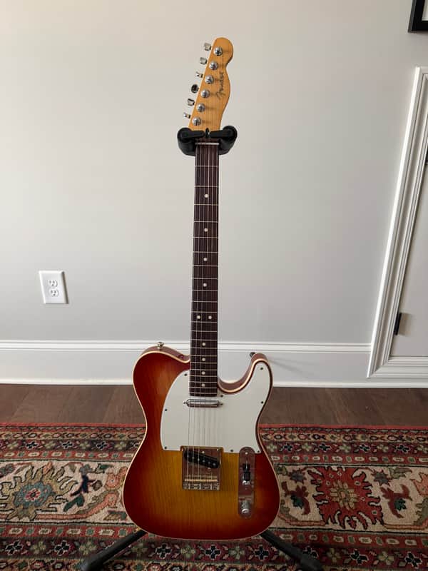 Fender Telecaster Partscaster 2000's - Cherry Burst image 1
