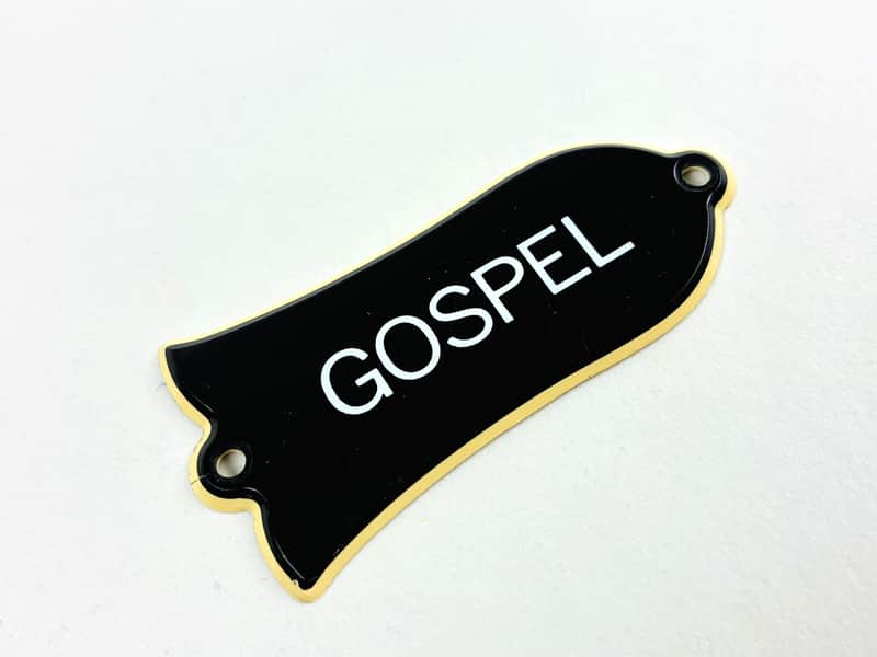Gibson Gospel Truss Rod Cover – Original 1970s image 1