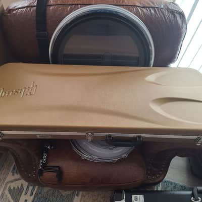 Gibson 100th Anniversary TKL Les Paul Guitar Case image 9