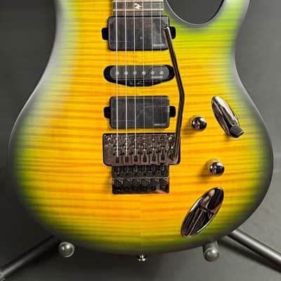 PRS SE Chleo Herman Li Signature Electric Guitar Mantis Burst Finish w/ Gig Bag image 2