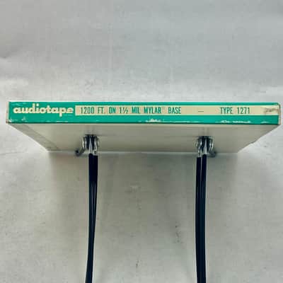 Lot of 4 Audiotape Type 1271 1200 Ft 1/2 Mil Mylar Reel to Reel Tape NOS Vintage image 6