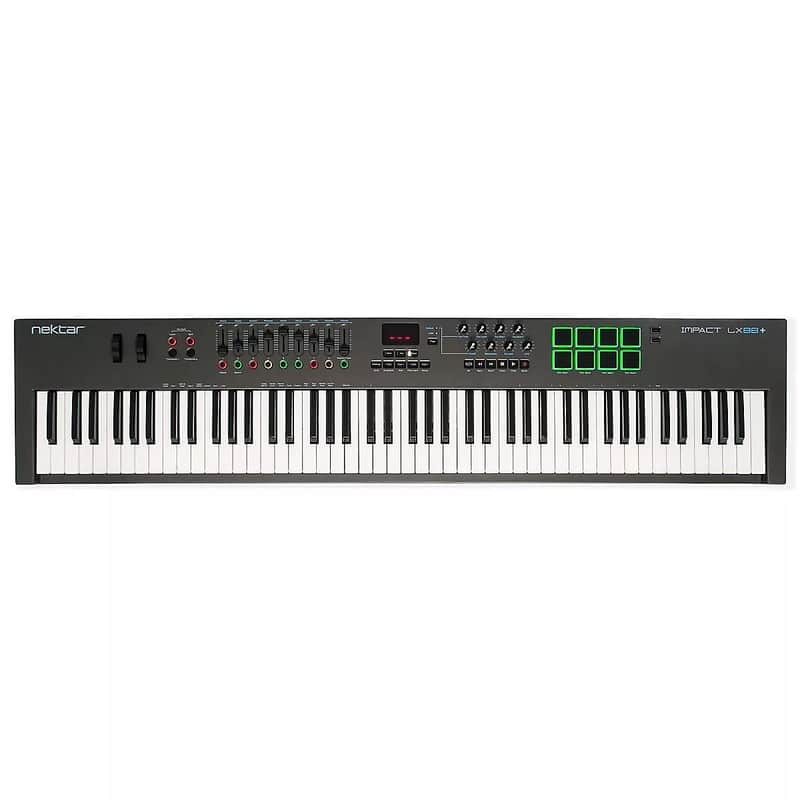 Nektar Impact LX88 USB MIDI Keyboard Controller image 1