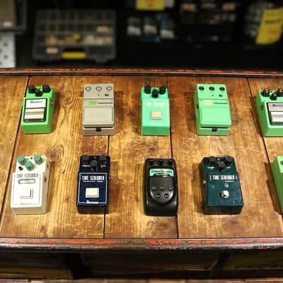 Ibanez TS9 Tube Screamer (Black Label) 1981 - 1982 - Green image 4