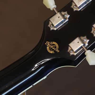 2000 Gibson Custom Shop 68 Authentic Les Paul Custom Electric Guitar Black Ebony w/ Nickel Hardware + OHSC image 19