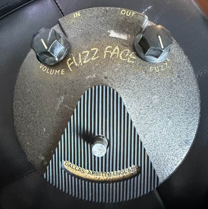 Dallas Arbiter Silicon Fuzz Face 1968 - 1975 - Silver image 1