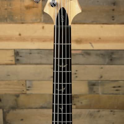 PRS Grainger 5 5-String Bass Black Gold Burst w/ Case image 6