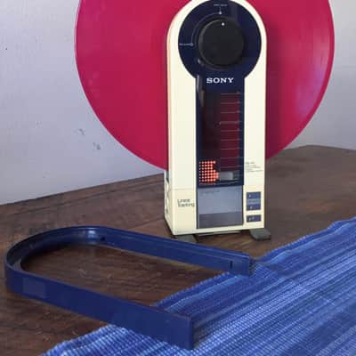 Sony PS-F5 portable linear tracking turntable image 1