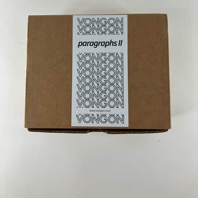 Vongon Paragraphs II; Minty Fresh; Free Shipping image 4