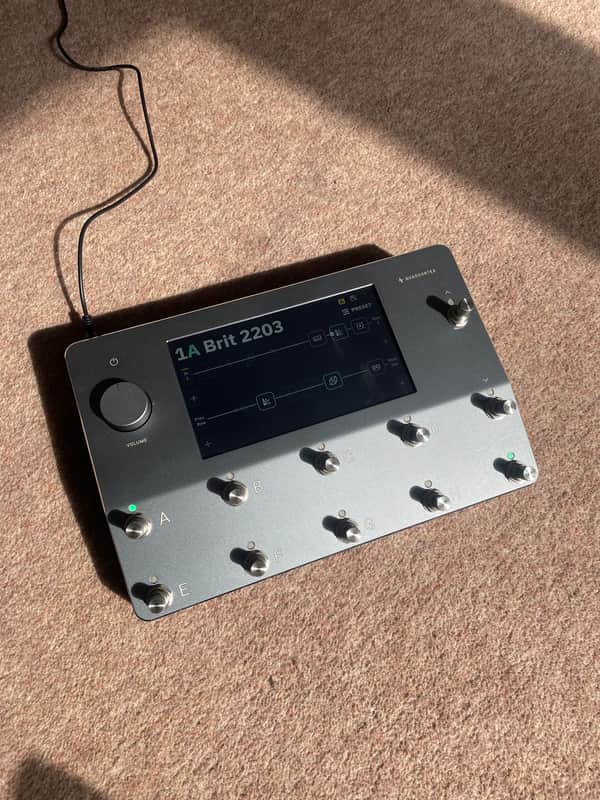 Neural DSP Quad Cortex