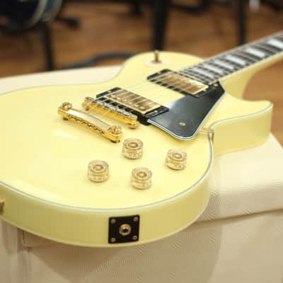 Greco Les Paul Custom "Randy Rhoads" Mint Collection 1989 Cream White image 18