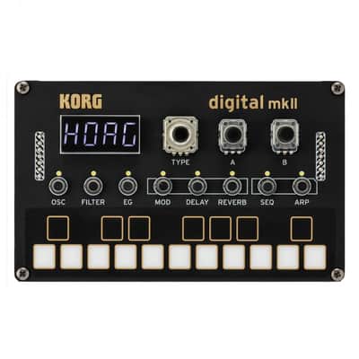 Korg NTS-1 Digital MKII Portable Synthesizer Kit image 1