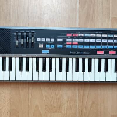 Casio SK-100 49-Key Sampling Keyboard Classic Lo-Fi Sampler 80s vintage