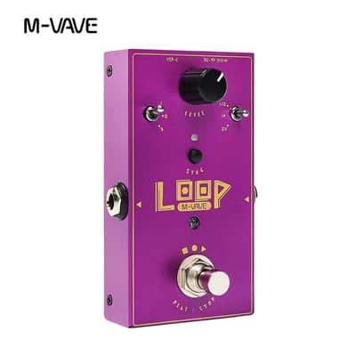 M-vave Loop II Looper Guitar Pedal,3 Loops Up to 11 minutes recording time,price include the import duty to US buyer image 5