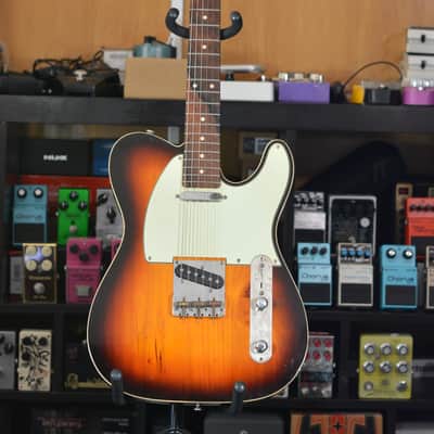 Atkin The Sixty Eight - Telecaster Style Classic Aged Sunburst image 6