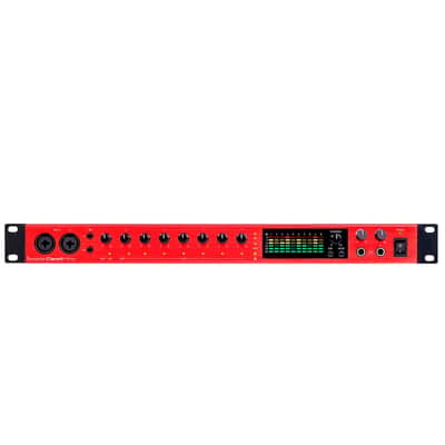 Focusrite Clarett+ 8Pre 18-in 20-Out USB Audio Interface image 2