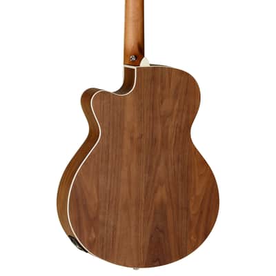 Tanglewood Super Folk Cutaway Acoustic Electric Guitar Natural image 4